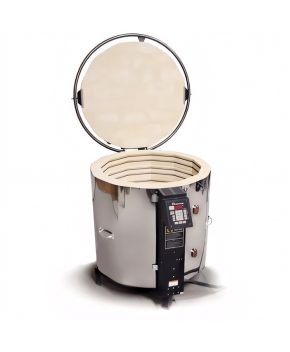 Euclid Round Top Load Kiln (R-Series) Euclid Round Top Load Kiln (R-Series)